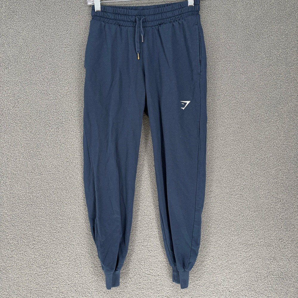 Gymshark Training Joggers Navy Blue XS GLJG4649-NV Sweatpants